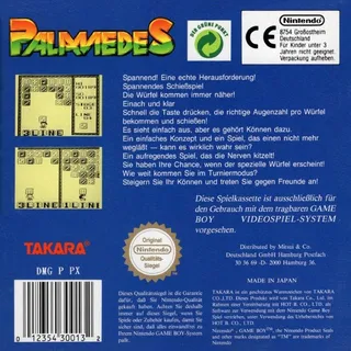 Palamedes - Dos