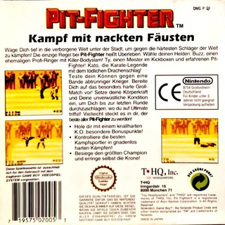 Pit-Fighter - Dos