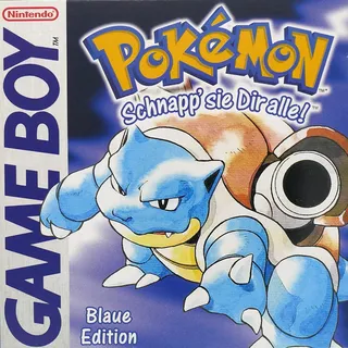Pokemon - Edicion Azul