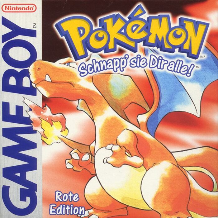 Pokemon - Versione Rossa