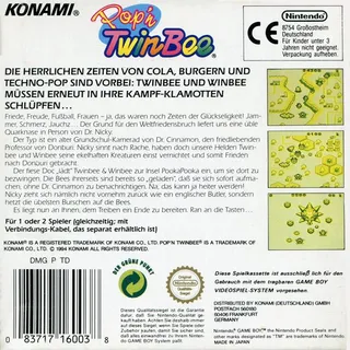 Pop'n Twinbee - Dos