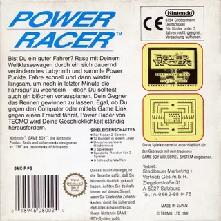 Power Racer - Dos