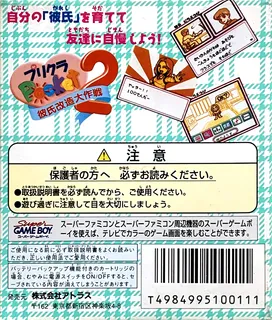 Purikura Pocket 2 - Kareshi Kaizou Daisakusen - Dos