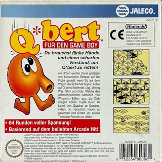 Q-bert for Game Boy - Dos