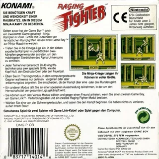 Raging Fighter - Dos