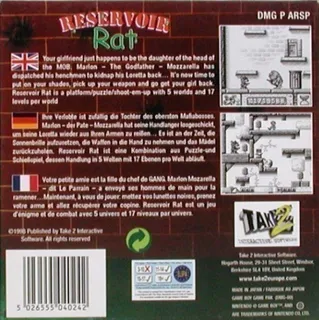 Reservoir Rat - Dos