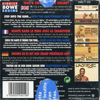 Riddick Bowe Boxing - Dos