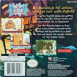 The Rugrats Movie - Dos