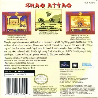 Shaq Fu - Dos