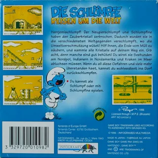 Smurfs Travel the World, The - Dos