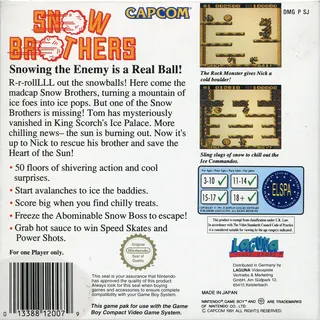 Snow Bros. - Dos