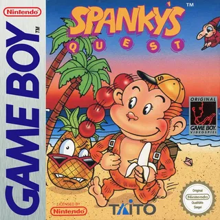 Spanky's Quest