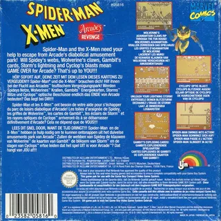 Spider-Man : X-Men - Dos