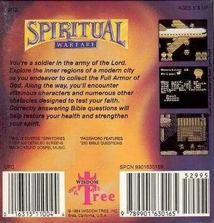 Spiritual Warfare - Dos