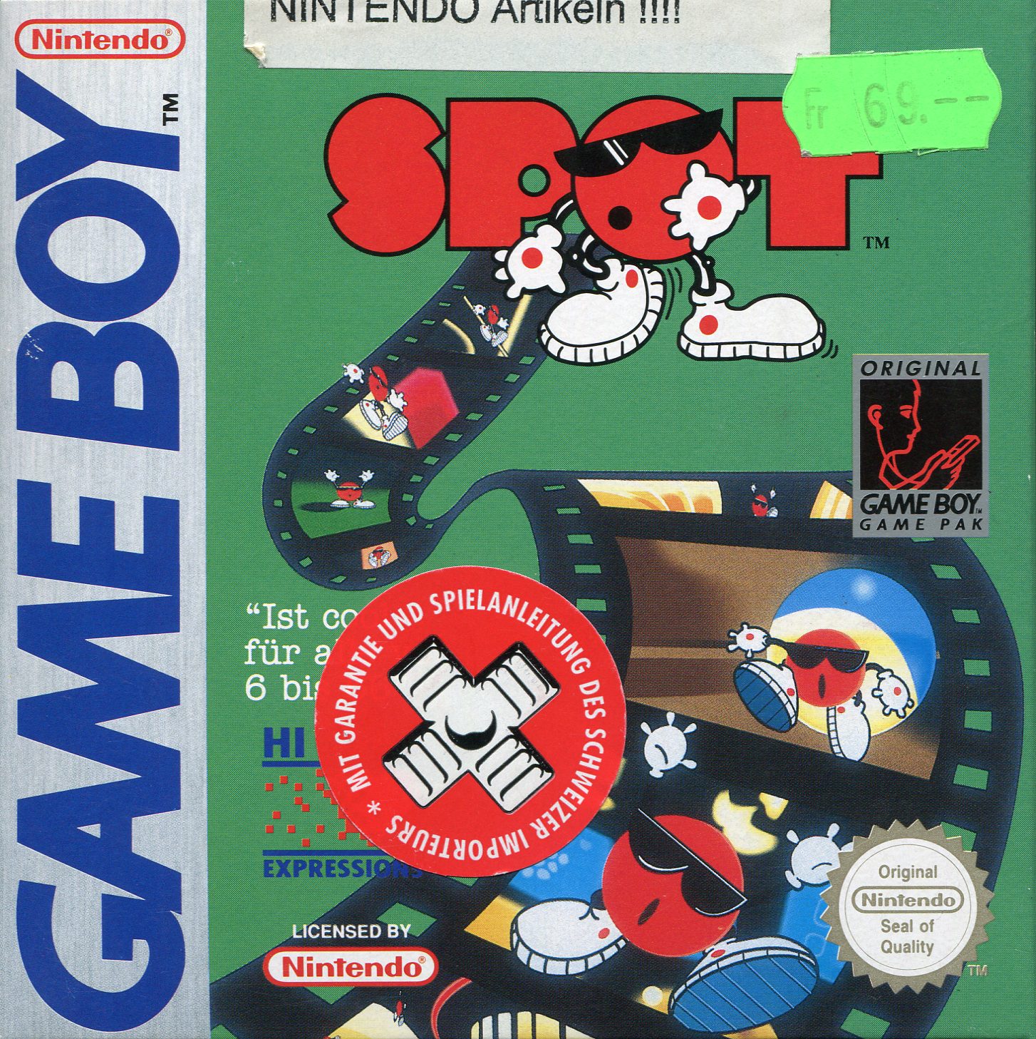 Spot : The Video Game!