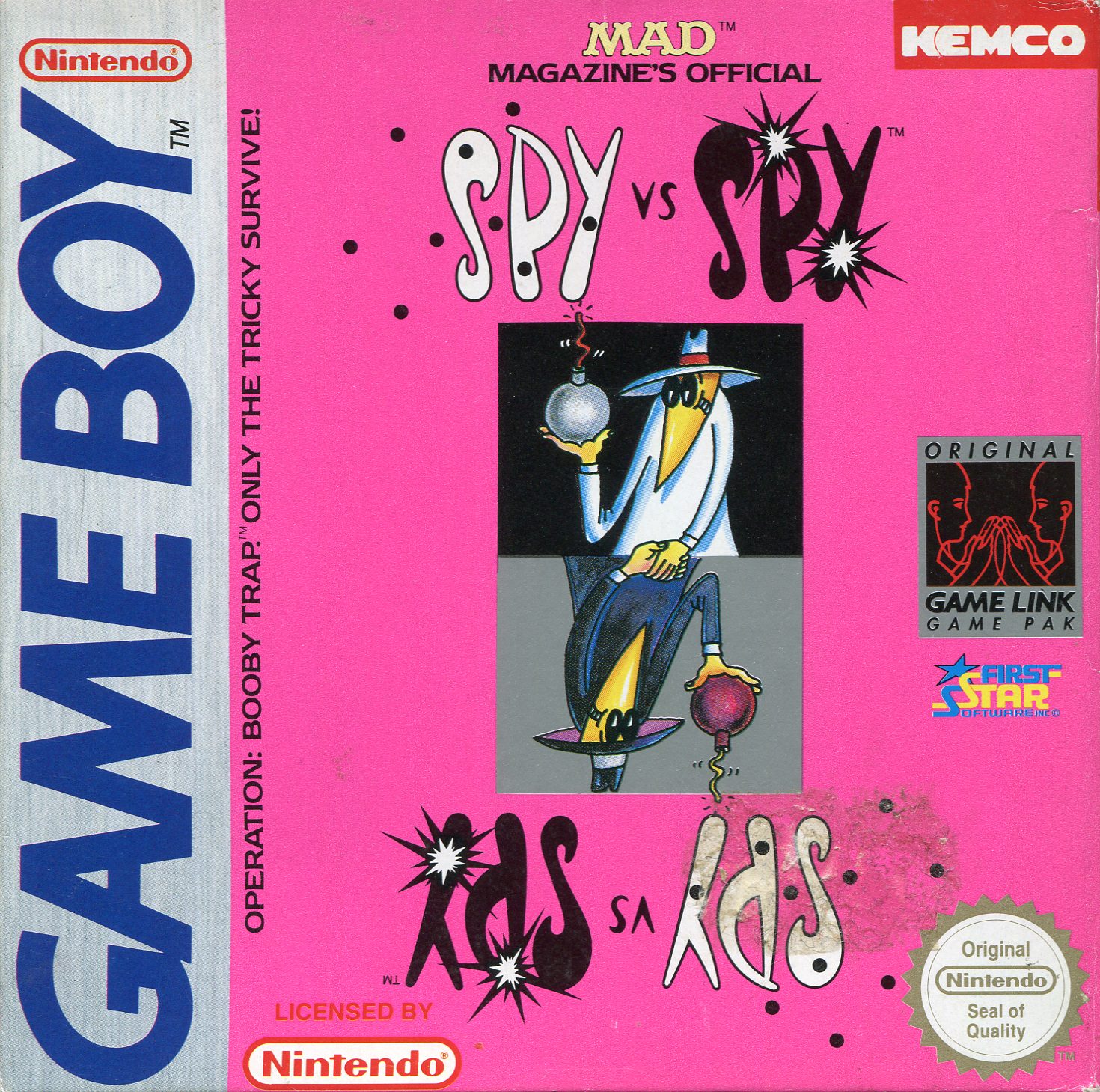 Spy vs Spy : Operation Boobytrap