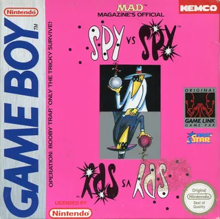 Spy vs Spy : Operation Boobytrap