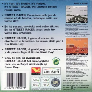 Street Racer - Dos