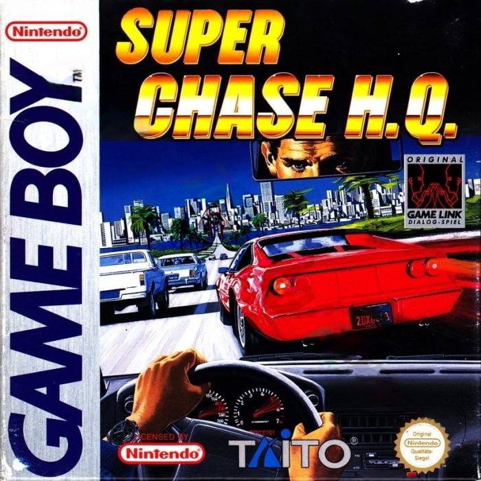 Super Chase H.Q.