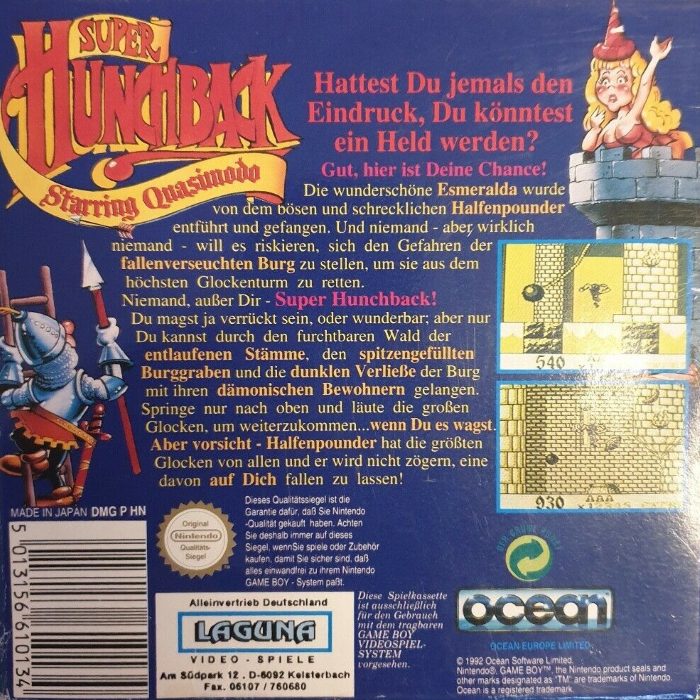 Jaquette arrière