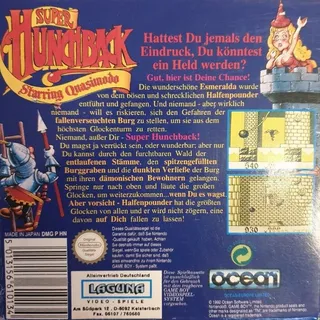 Super Hunchback - Dos