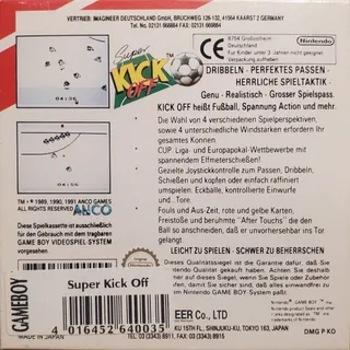 Super Kick Off - Dos