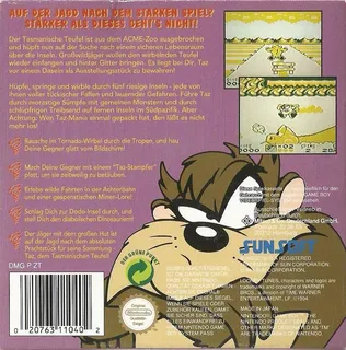 Taz-Mania - Dos