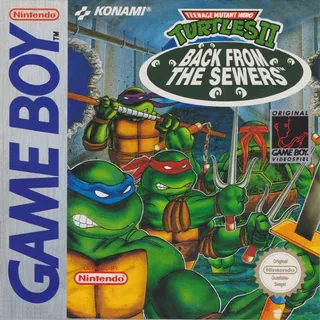 Teenage Mutant Ninja Turtles II : Back from the Sewers
