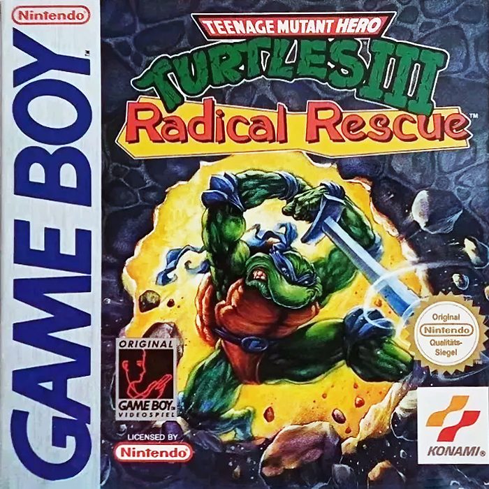 Teenage Mutant Ninja Turtles III : Radical Rescue