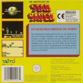 The Adventures of Star Saver dos