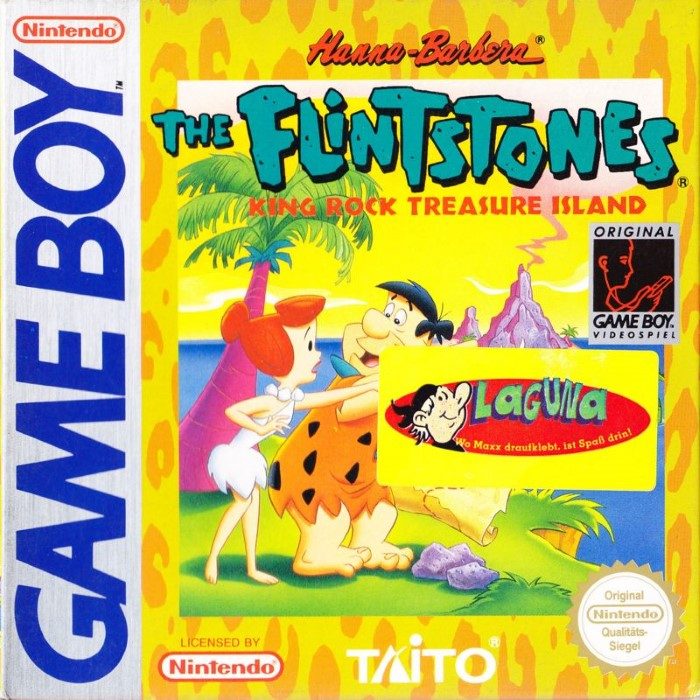 The Flintstones : King Rock Treasure Island