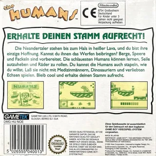 The Humans dos