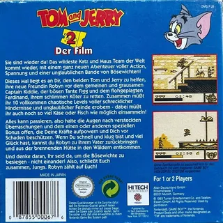 Tom and Jerry : Frantic Antics! - Dos
