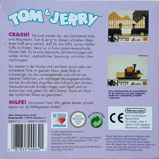 Tom et Jerry - Dos