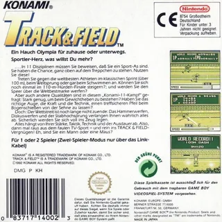 Track & Field - Dos