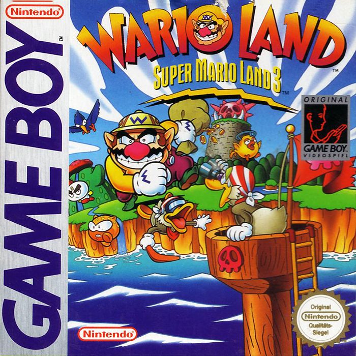 Wario Land : Super Mario Land 3