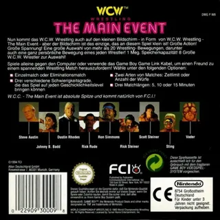 WCW Main Event - Dos