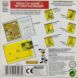 World Cup Usa '94 - Dos
