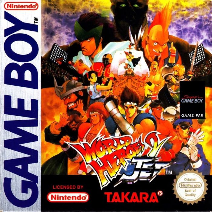 World Heroes 2 Jet