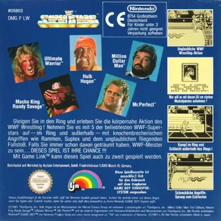 WWF Superstars - Dos