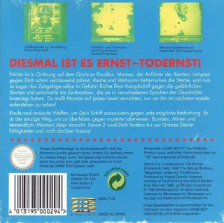 Xenon 2 - Megablast - Dos