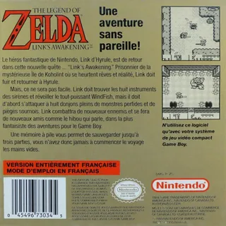 Zelda no Densetsu - Yume o Miru Shima dos