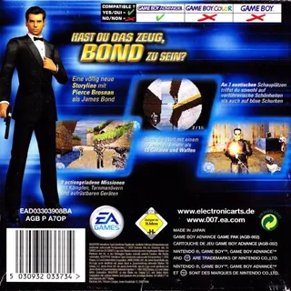 007 : Nightfire - Dos