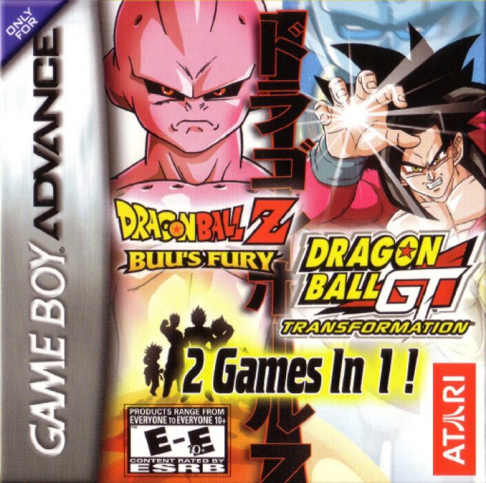 2 Games In 1! - Dragon Ball Z - Buu's Fury + Dragon Ball Gt - Transformation