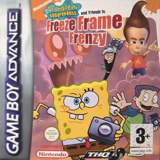 2 Games in 1 - The SpongeBob SquarePants Movie & SpongeBob and Friends - Freeze Frame Frenzy