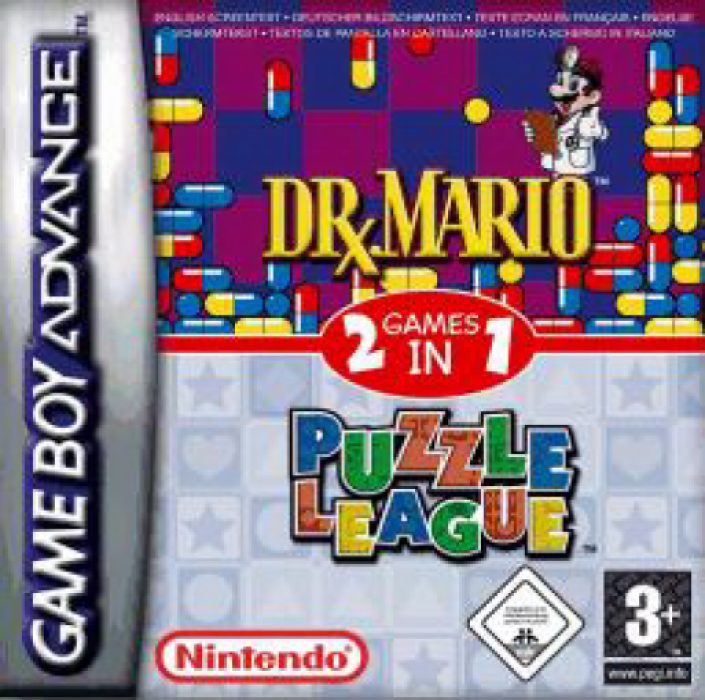2 Games In One! - Dr. Mario + Puzzle League