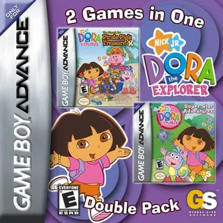 2-in-1 - Dora the Explorer - Double Pack