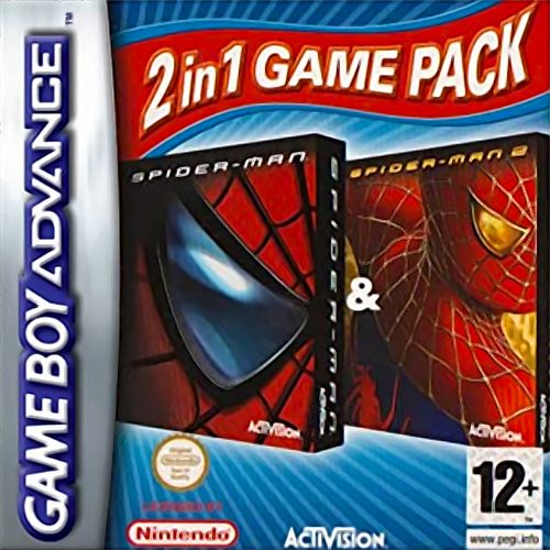 2 In 1 Game Pack - Spider-Man + Spider-Man 2