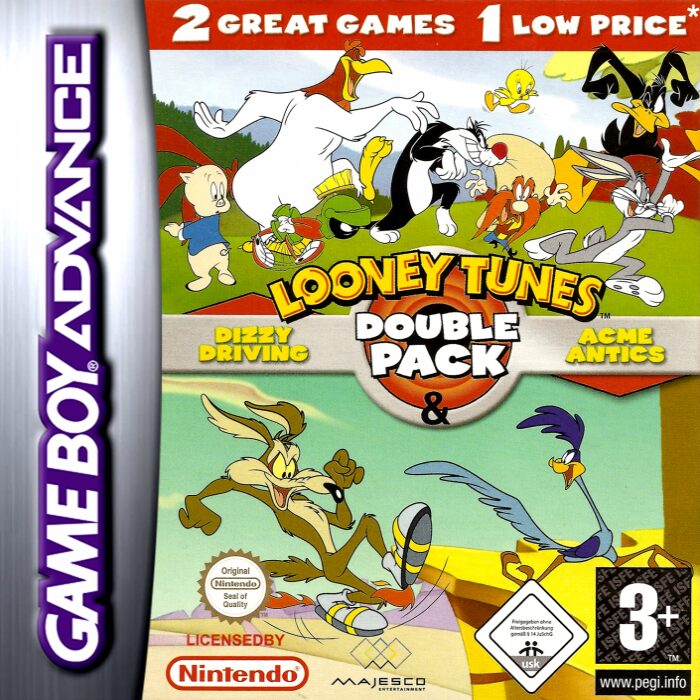 2-in-1 - Looney Tunes - Double Pack
