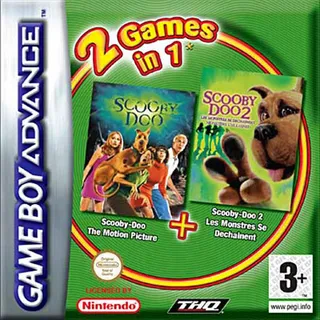 2-in-1 - Scooby Doo! - The Movie & Scooby-Doo! 2 - Monsters Unleashed